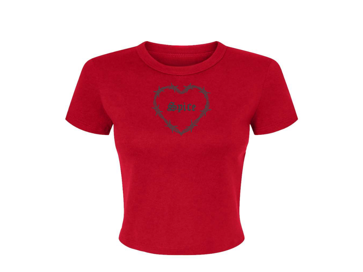 Sugar & Spice Cropped T