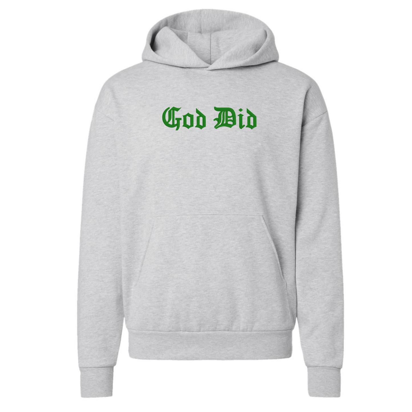 GOD DID