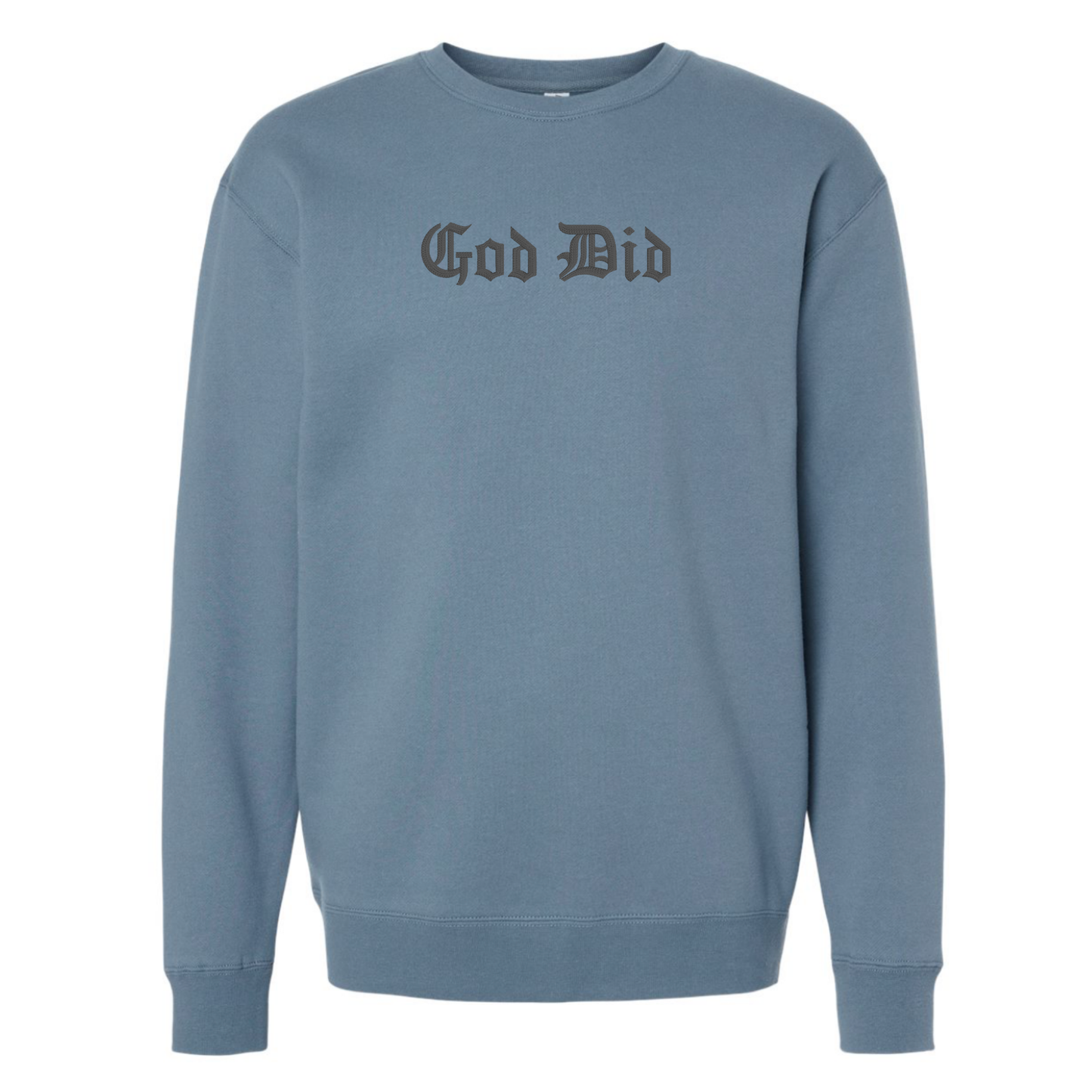 GOD DID
