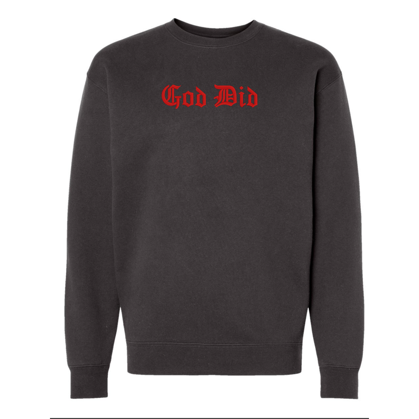 GOD DID