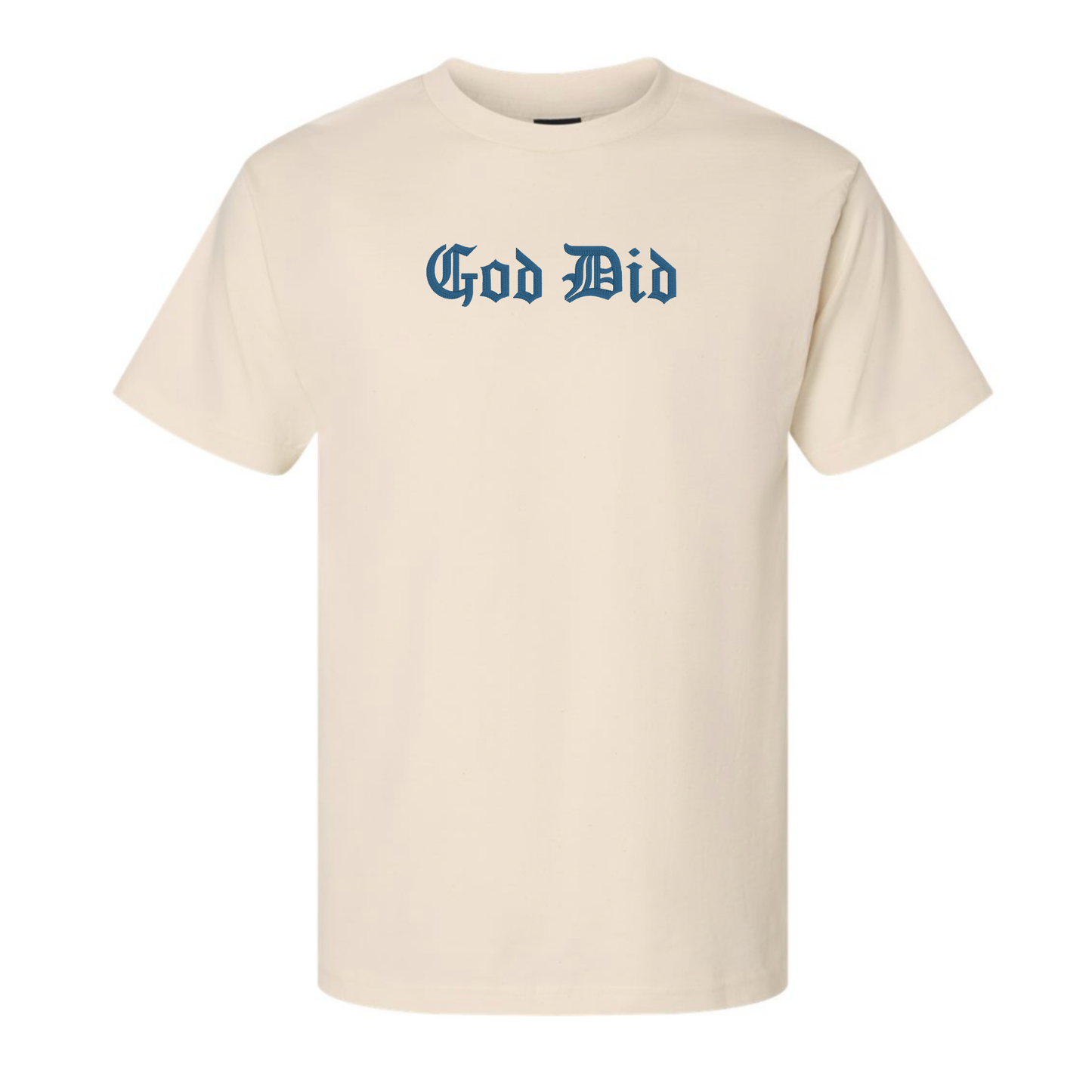 GOD DID