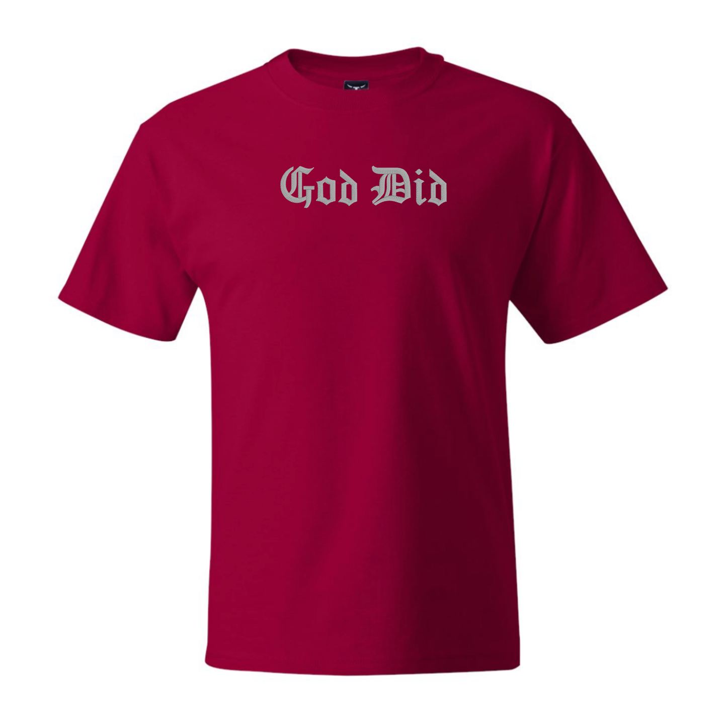 GOD DID