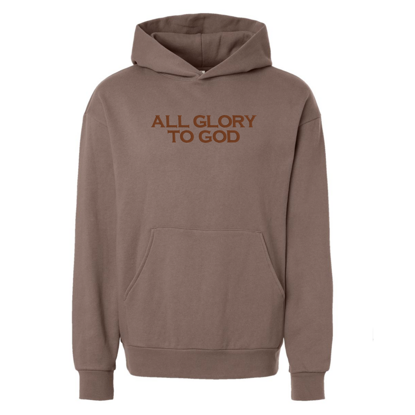 ALL GLORY TO GOD