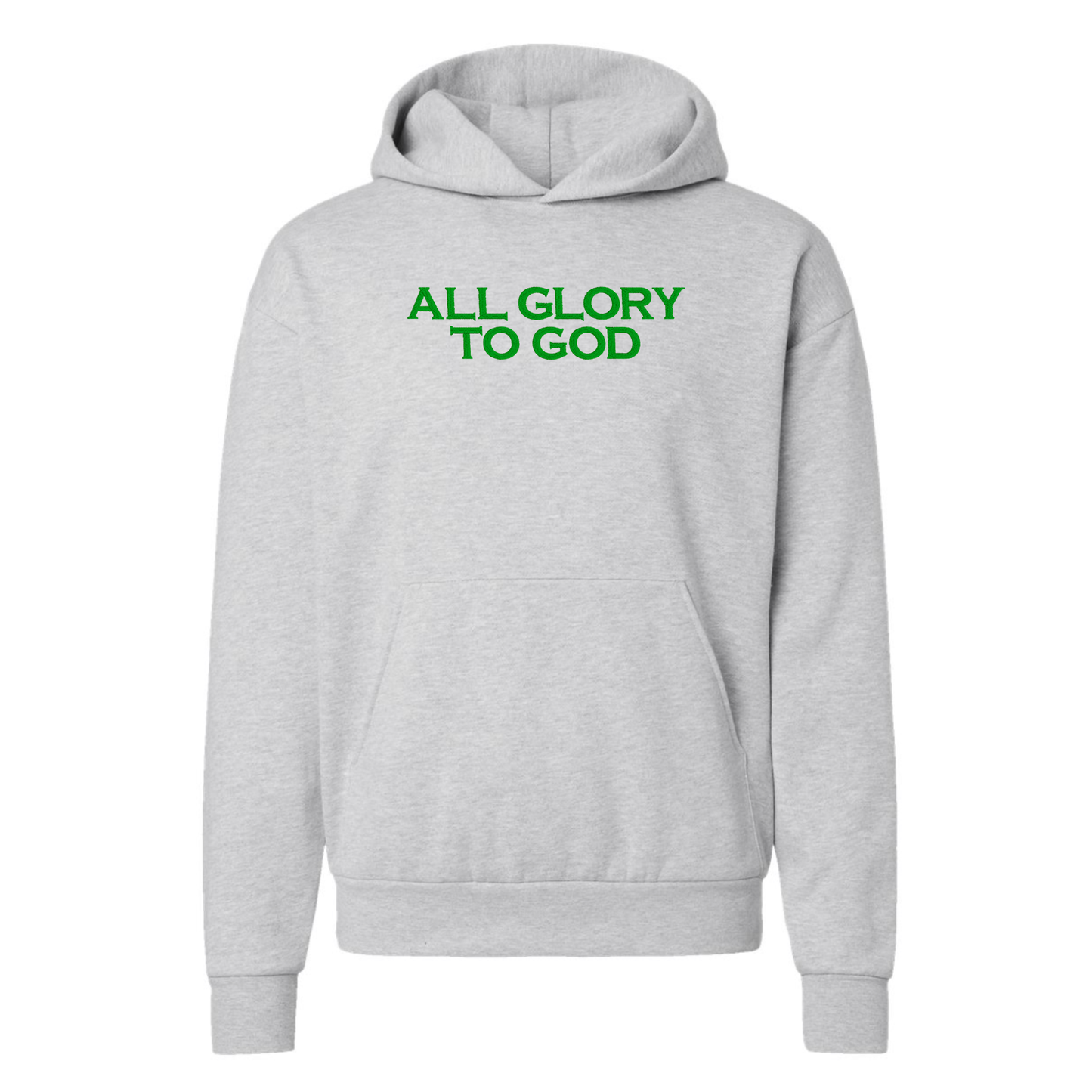 ALL GLORY TO GOD