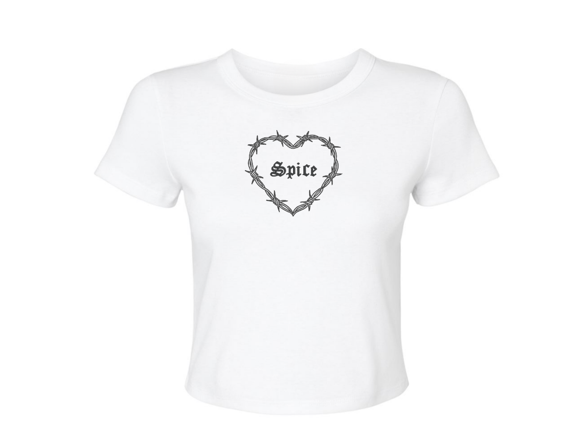 Sugar & Spice Cropped T