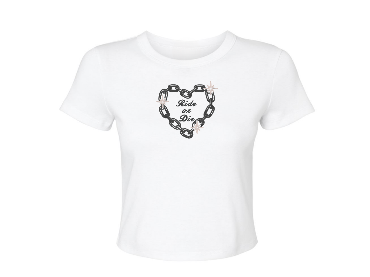 Ride or Die Cropped T