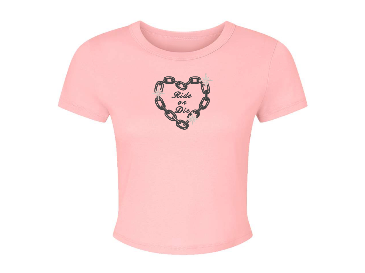 Ride or Die Cropped T