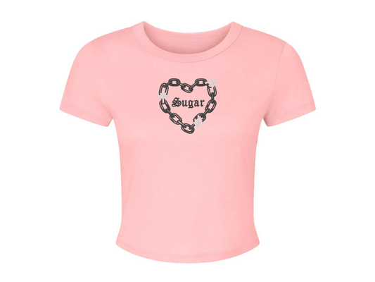 Sugar & Spice Cropped T