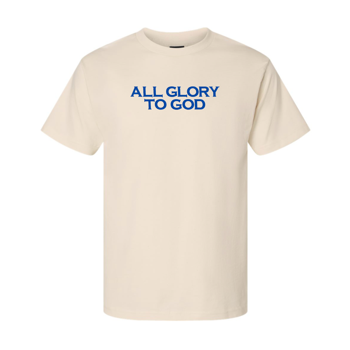 ALL GLORY TO GOD