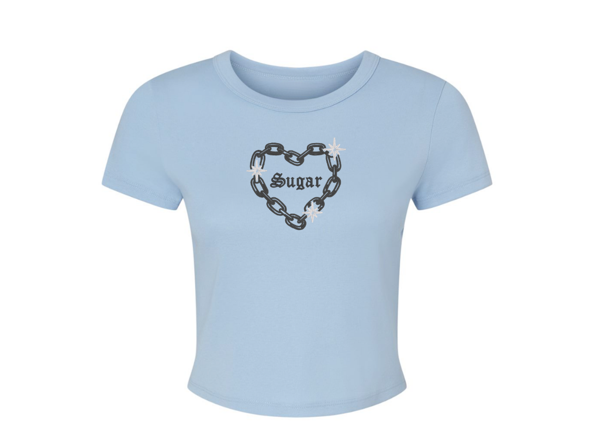 Sugar & Spice Cropped T