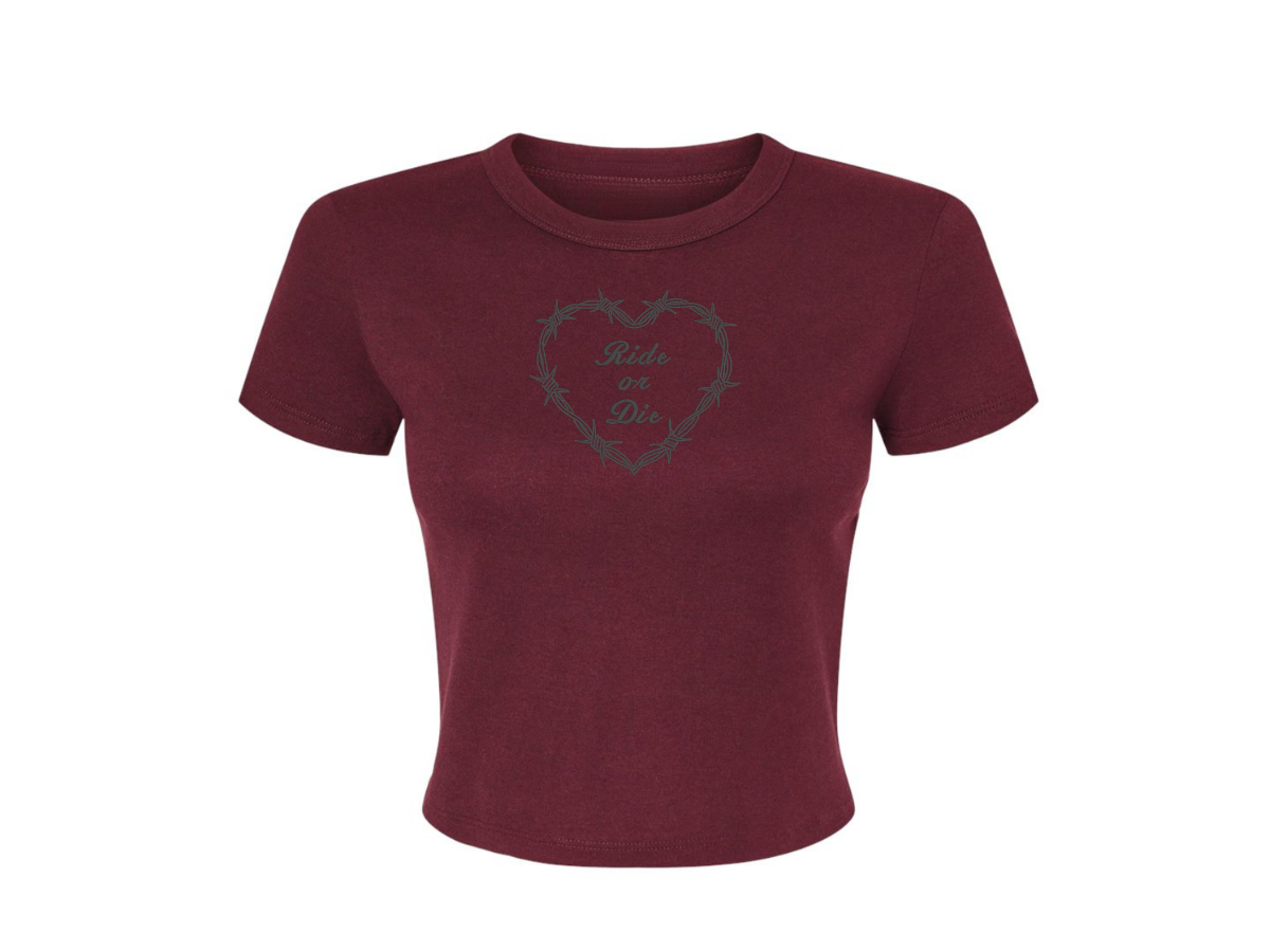 Ride or Die Cropped T